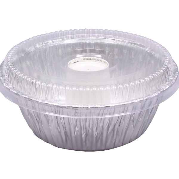 8" Round Alum Angel Food Pan w/ Dome, 56 oz.