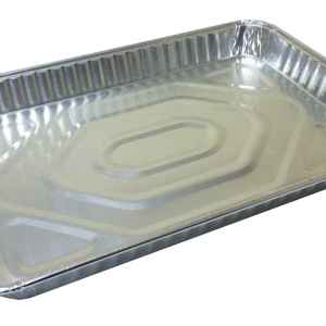 Heavy Alum 1/4 Sheet Pan, 1.25" deep, 56 oz., 250 ct.