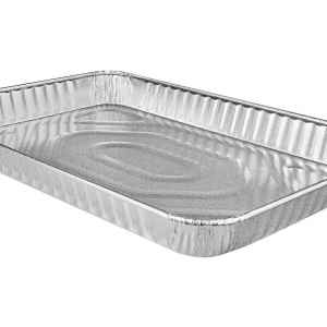 Heavy Alum 1/4 Sheet Pan, 1.25" deep, 56 oz., 3000 ct.