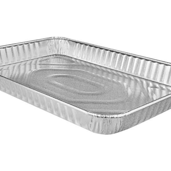 Alum 1/4 Sheet Pan, 1.25" deep, 56 oz., 250 ct.