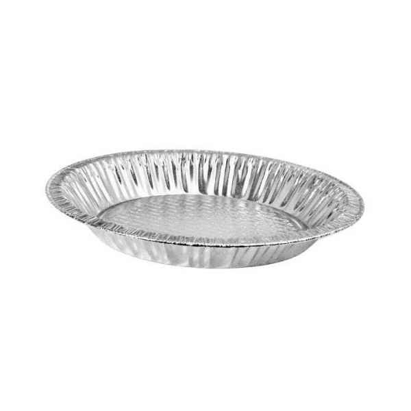 9" Heavy Alum Deep Pie Pan w/ Waffle Bottom, 26 oz., 5520 ct.