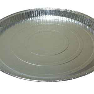 9" Round Heavy Alum Pizza Pan, 21 oz.