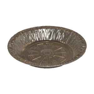 6" Alum Lanced Shallow Pie Pan, 9 oz.