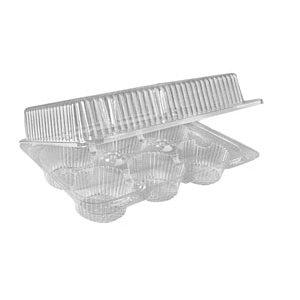 36046 6 CT. CUPCAKE MUFFIN 300