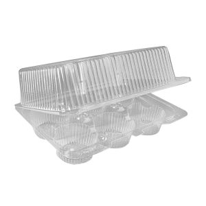 36056 6 CUPCAKE HIGH DOME 300