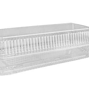 13.1" x 6.5" Clear PS Large Bakery Hinge