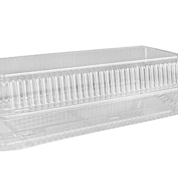13.1" x 6.5" Clear PS Large Bakery Hinge