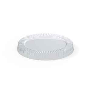 9.7" PS Low Fluted Pie Dome w/ Shallow top indention