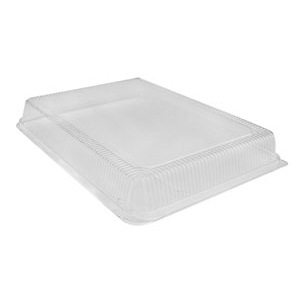 Quarter Sheet Plastic Cake Carrier / Dome