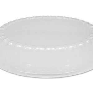 9.7" PS Fluted Pie Dome, 1.9" High