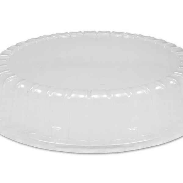 9.7" PS Fluted Pie Dome, 1.9" High