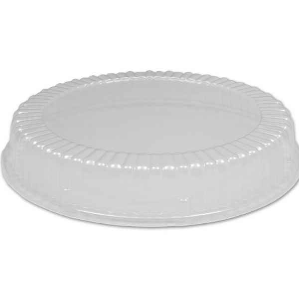 9.7" Fluted PS Pie Dome, 1.6" high