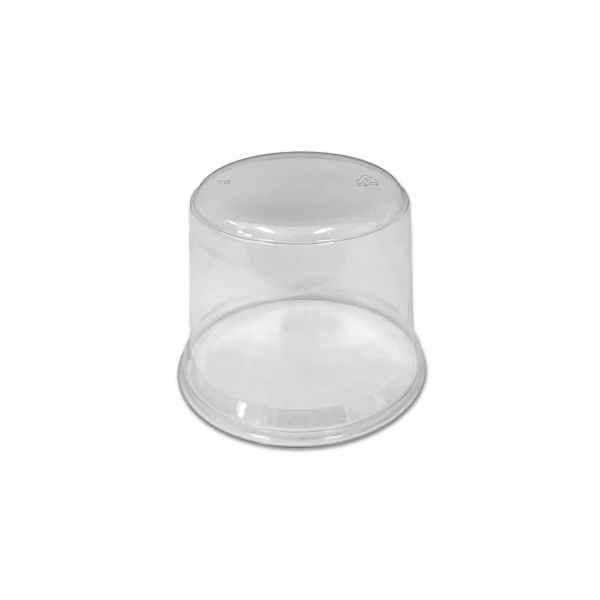 3.5" Round PET Smoothwall Cake Dome