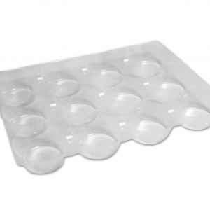 13.7" x 10.3" PS 12-Count Large Muffin Tray