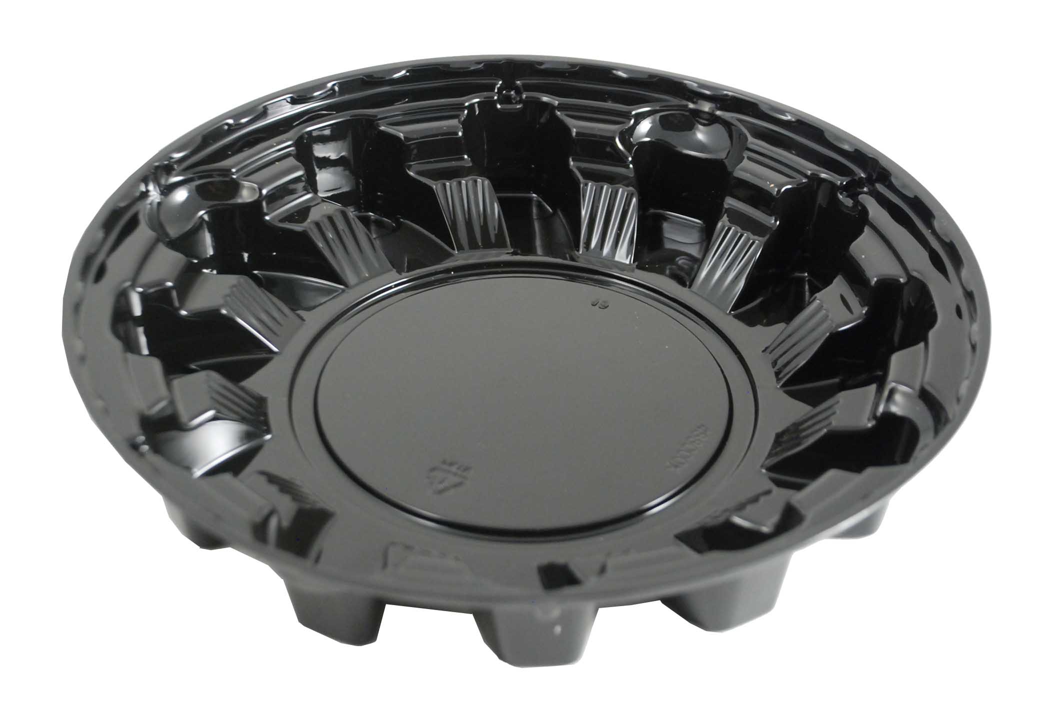 488000K 8" Black Base PET 280