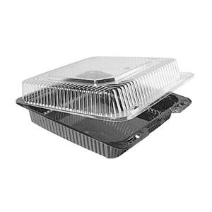 56055 8" SQ. BL CL DANISH 300