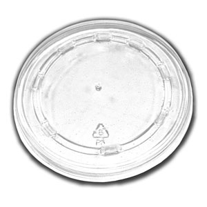8OZ H/C / 16OZ A.P. FLAT LID VENTED