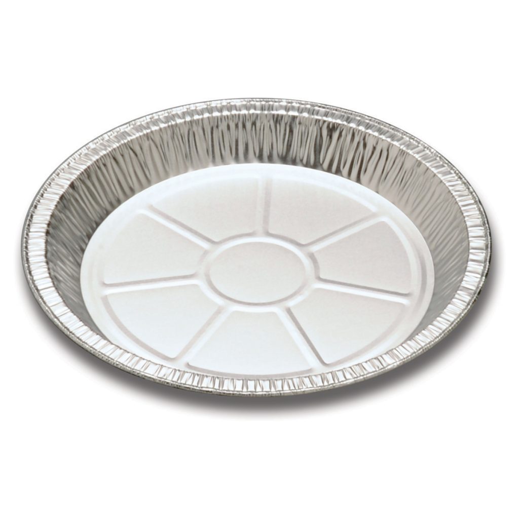 D&W Fine Pack 10918 9 Foil Pie Pan 1 1/16 Deep - 50/Pack