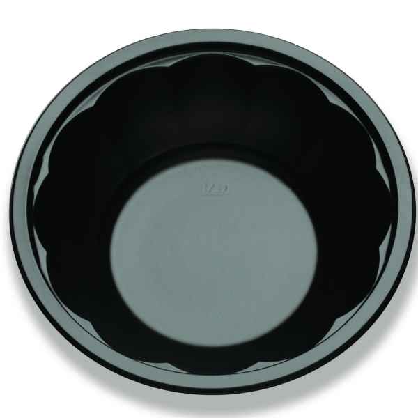 8.3" Round Black Pearl PS Bowl, 32 oz., 360 ct.