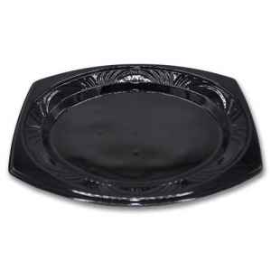 9" x 7" Oval Black Pearl PS Platter