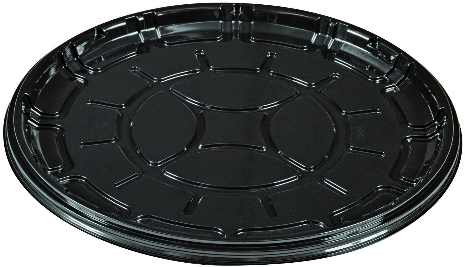 PET 16" PRTYPK BLK RND BS 50PK