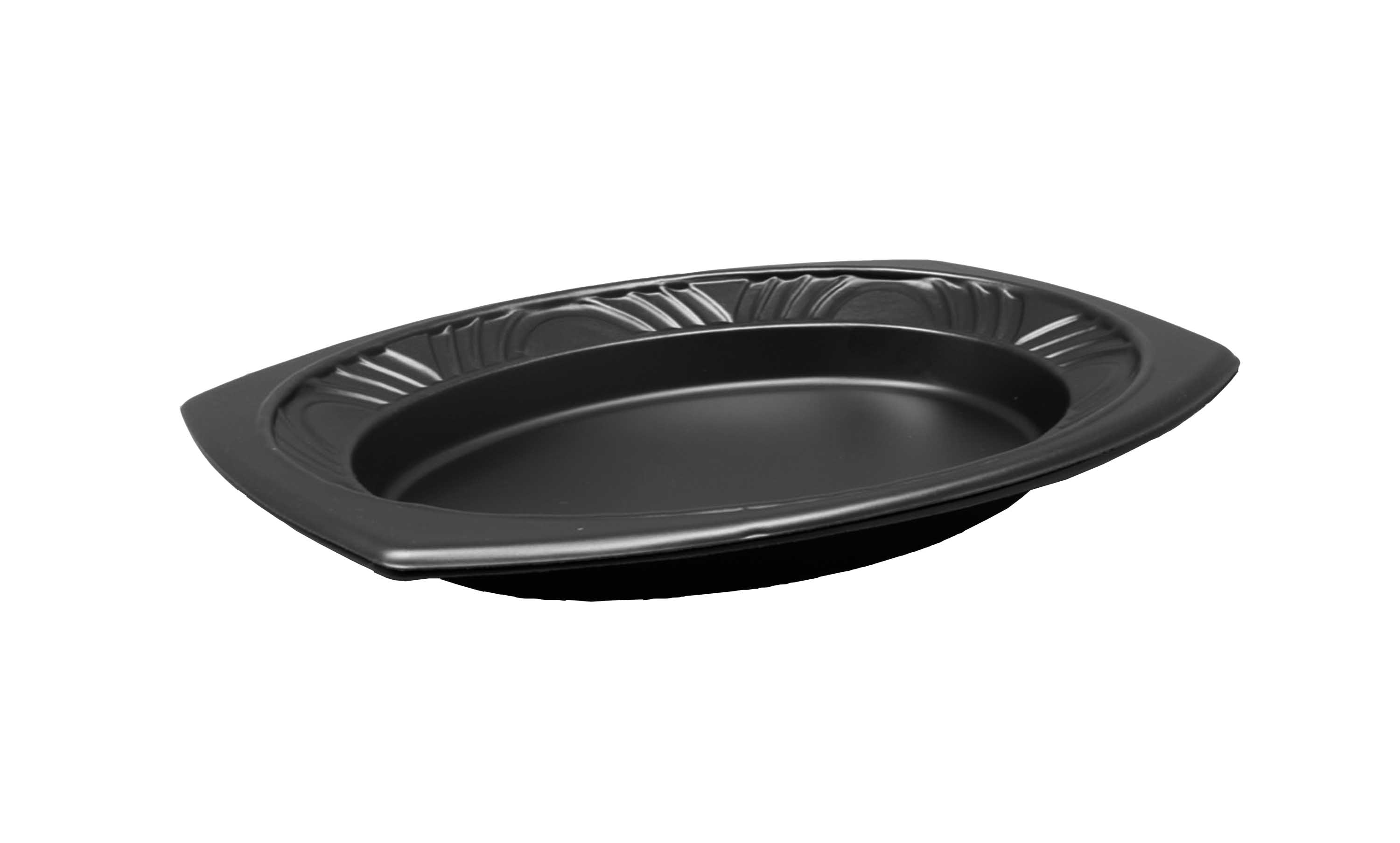 13X10 DEEP PLATTER- CF BLACK