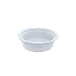 4" Round White PS Small All Purpose Bowl, 4 oz.