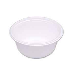 5.8" Round White PS Hot Cold Bowl, 22 oz.