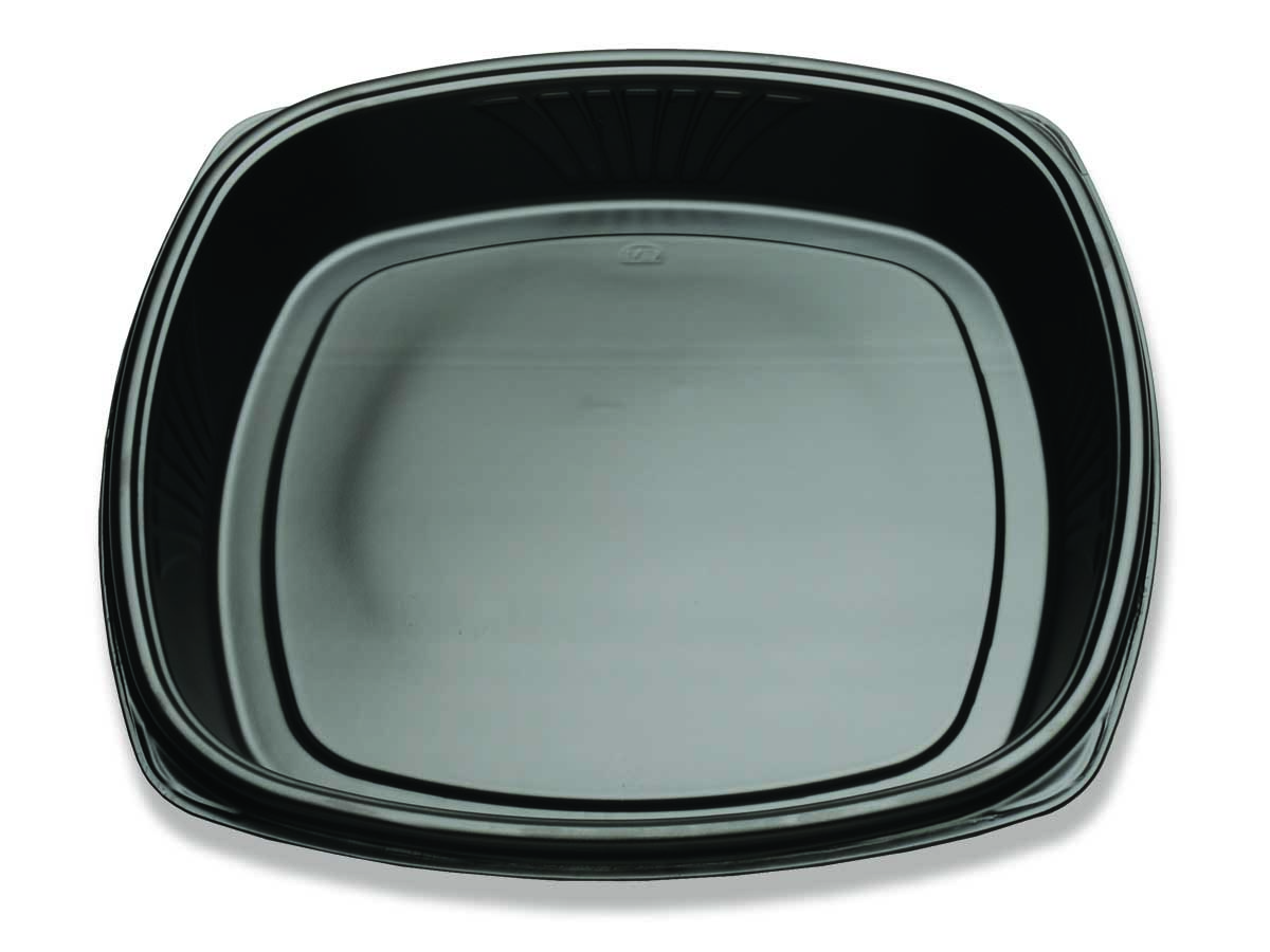 16 IN DEEP FORUM TRAY NON-COMP BLK