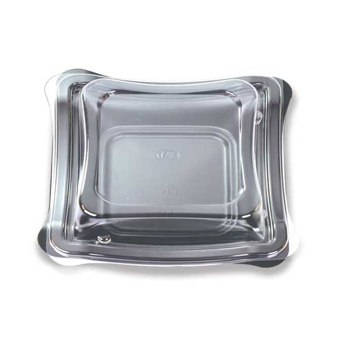 6IN NEW WAVE DEEP PLATE W/LID 300 SETS