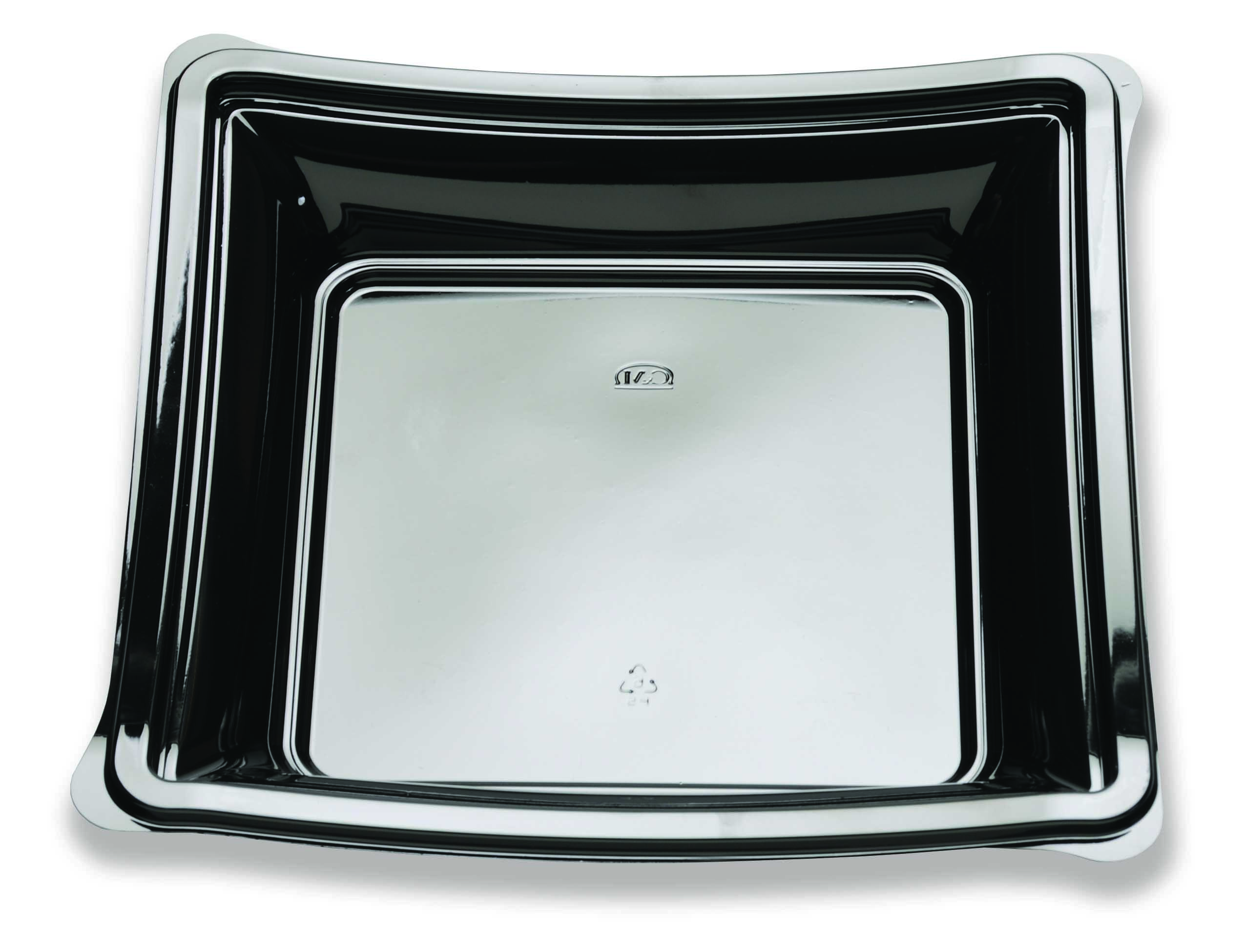 10IN NEW WAVE DEEP PLATE BLACK