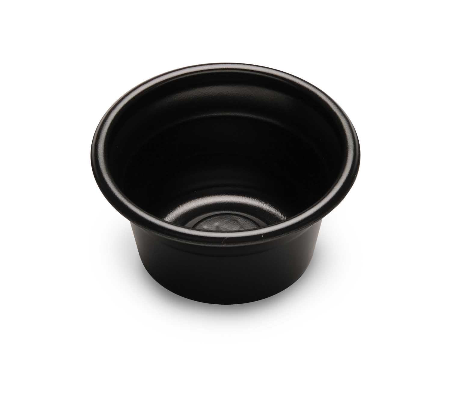 3 1/2 OZ ALL PURPOSE CONT.- BLACK
