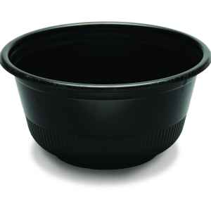 6.3" Round PS Flat Lid for 32 oz. Hot Cold Bowl