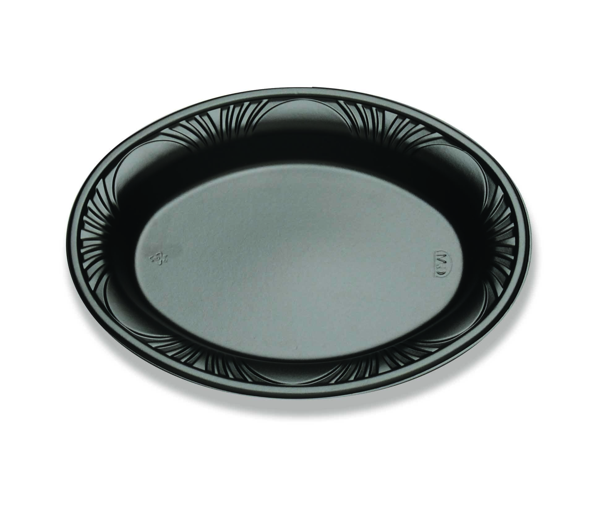 11X8 PLATTER BLACK