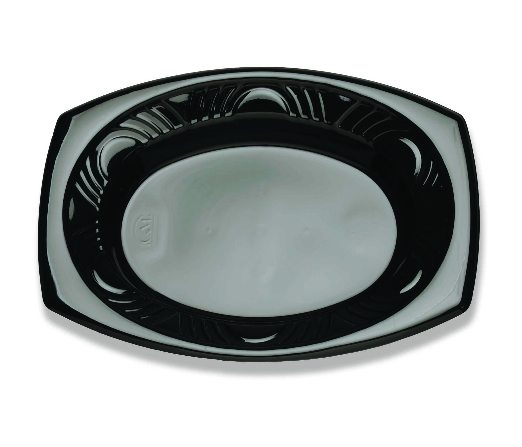 12X9 OVAL PLATTER SHINY
