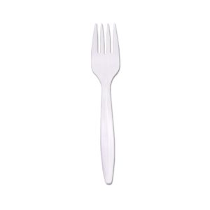 Plastic Knives White HW (1000)