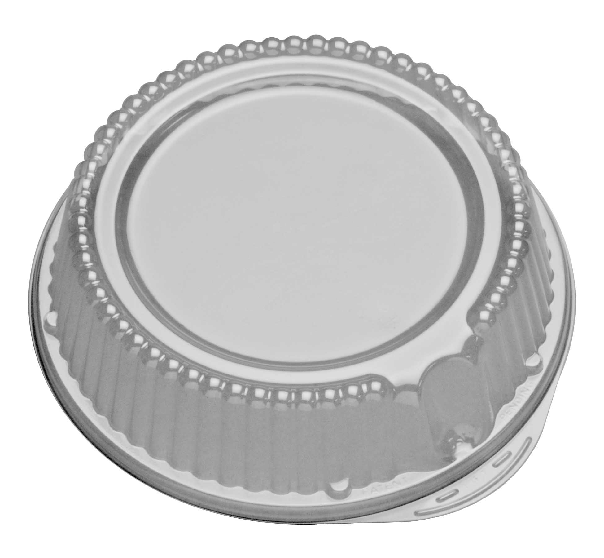 9IN. PLATE LID- DUAL STACK PLAIN