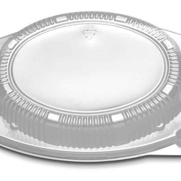 9" x 7" Oval PS Platter Lid