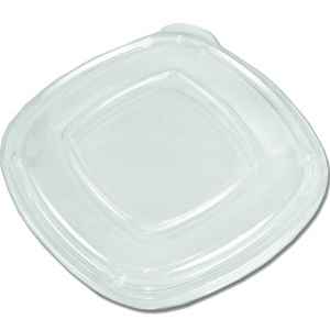 Forum® 7" Square PS Flat Lid