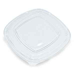 Forum® 9" Square PS Flat Lid