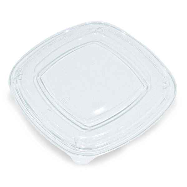 Forum® 9" Square PS Flat Lid