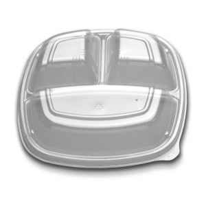 9IN FORUM 3/C DOME LID VENT PERF PK