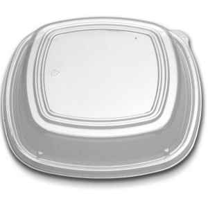 Forum® 10" Square PS High Dome Lid w/1 vent