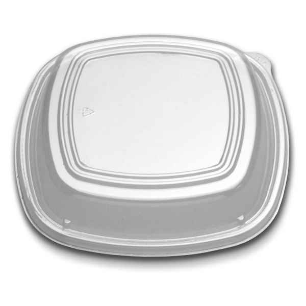 Forum® 10" Square PS High Dome Lid