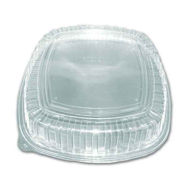 Forum® 12" Square PS High Dome Lid w/4 vents