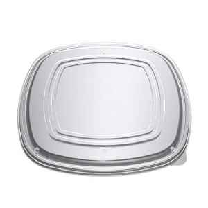 Forum® 14" Square PS Flat Lid