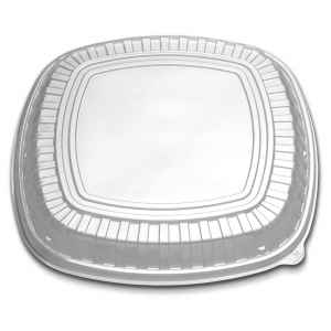 Forum® 16" Square PS Low Dome Lid