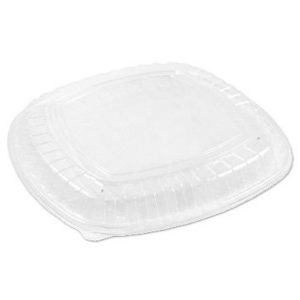 Forum® 16" Square PS Low Dome Lid w/4 vents and vent clearance