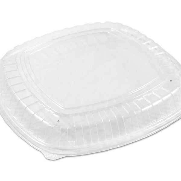 Forum® 16" Square PS Low Dome Lid w/4 vents and vent clearance