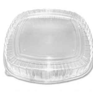 Forum® 16" Square PS High Dome Lid w/4 vents